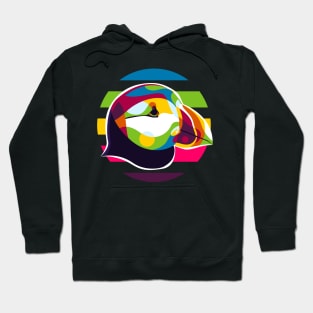 Puffin Head Hoodie